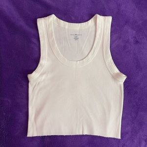 Brandy Melville Connor Tank in White
